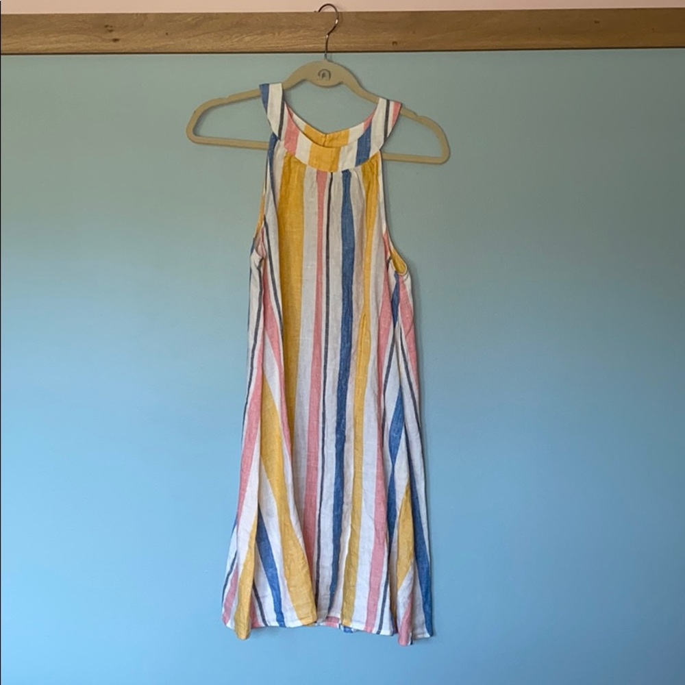 Linen Summer Dress